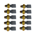 10pcs 4928594 Exhaust Gas Pressure Sensor EGR Fits for Cummins ISX ISM ISC ISB ISL Diesel Dodge Ram 2500 3500 6.7L 4921746 4087989