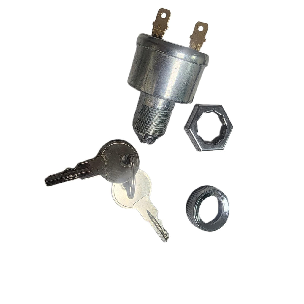Sgaorcpas 2 pin 33639-G01 17955-G1 Engine Ignition Switch Lock Kit With Key for EZGO TXT PDS