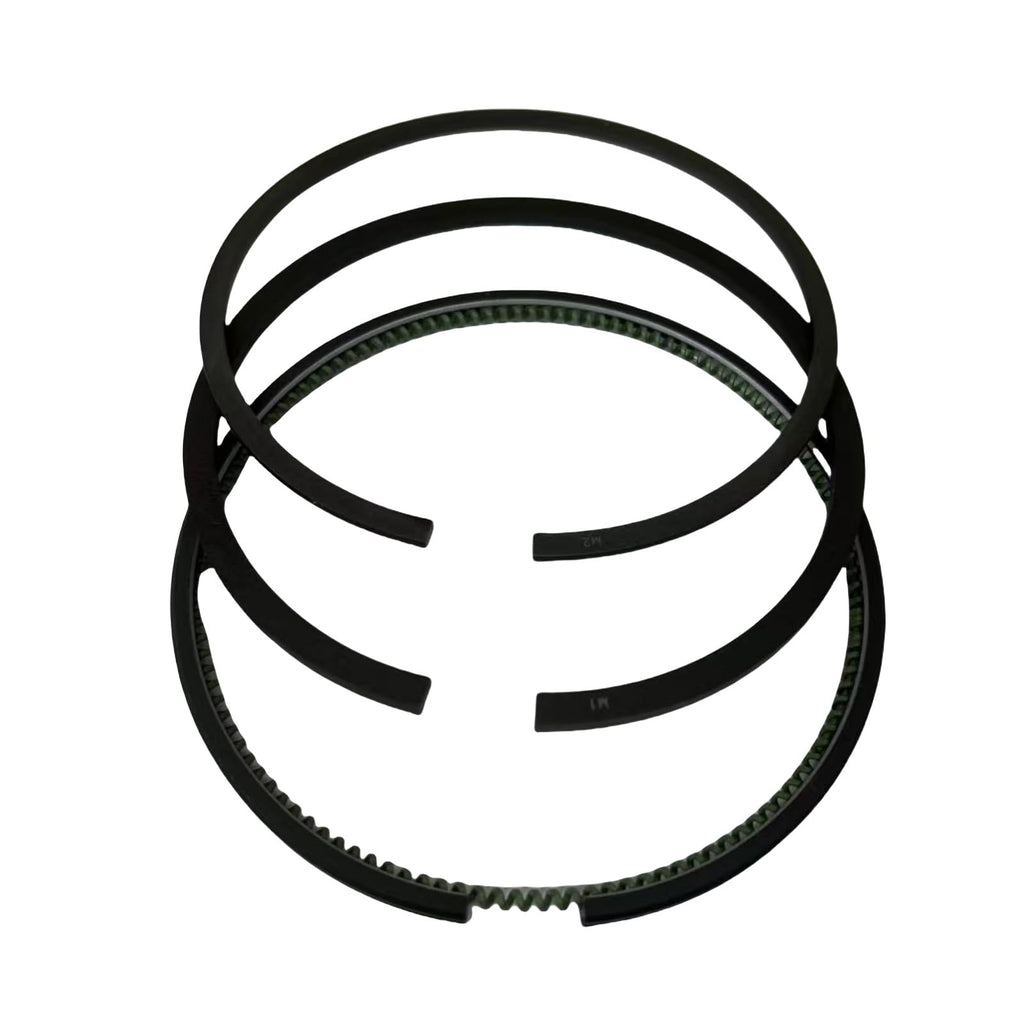 4 Sets C240 Piston Rings Compatible with Isuzu TCM Komatsu FD15 FD20 Forklifts & Truck Replacement