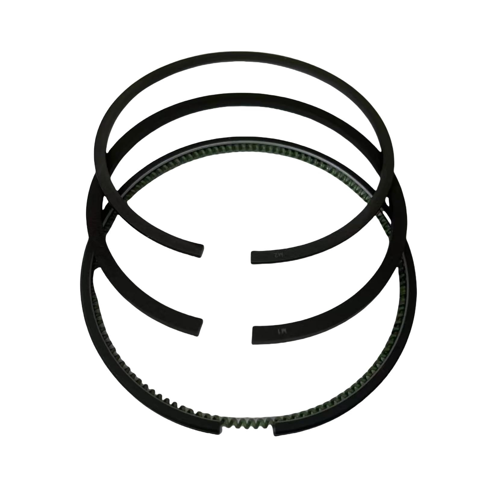 4 Sets C240 Piston Rings Compatible with Isuzu TCM Komatsu FD15 FD20 Forklifts & Truck Replacement