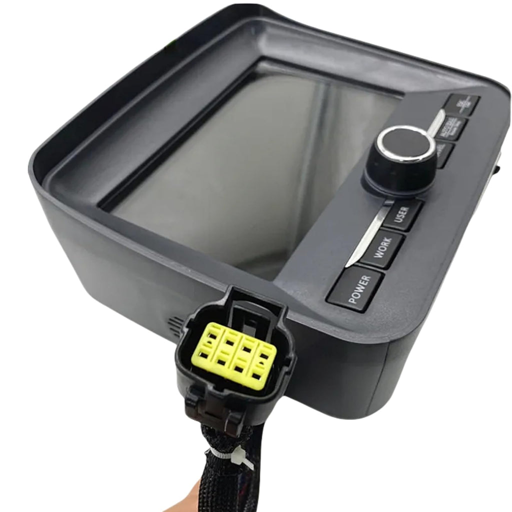 Excavator Monitor Display Panel 15E19-005 21Q6-33401 Fits for Hyundai R220-9S R480-9 Excavator