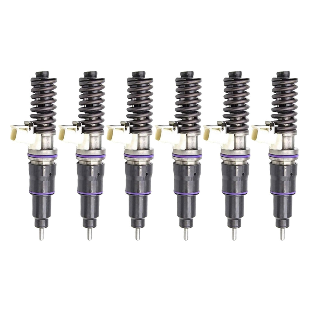 BEBE4D37001 21644602 6PCS Fuel Injection BEBE-4D37001 Fits for VOL MD11 E3.18 Diesel Engine