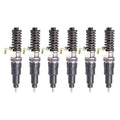 BEBE4D37001 21644602 6PCS Fuel Injection BEBE-4D37001 Fits for VOL MD11 E3.18 Diesel Engine
