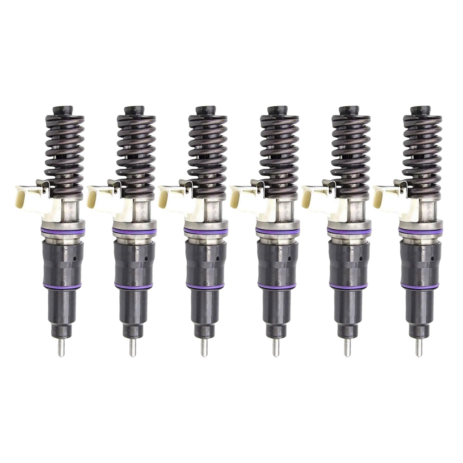 BEBE4D37001 21644602 6PCS Fuel Injection BEBE-4D37001 Fits for VOL MD11 E3.18 Diesel Engine