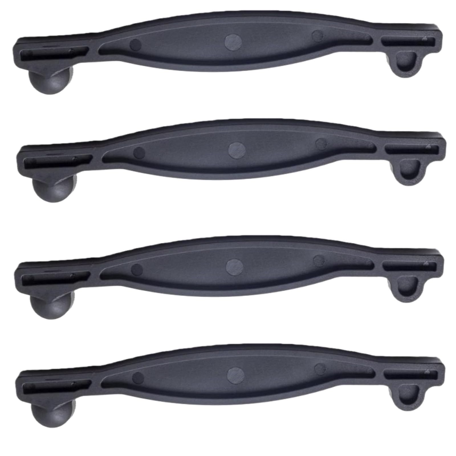 4PCS 55570283 Intake Manifold Tuning Valve Runner Arm Fits for Chevrolet  for Sonic for Cruze 1.8L
