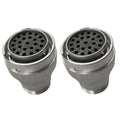 2pcs 4460462 JL4460462 Terminal Connector Fits for JLG 1932E 2646E 3369E 40RTS Replace parts