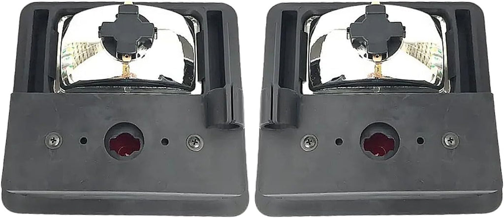 2Pcs Tail Light Rear Lamp Assembly 6670284 Fits for Bobcat Skid Steer Loader S150 S160 S175 S185 S205 S220 S250 S300 S450 S510 S530 S550 S590 883 963 A220 A300 A770 Replace parts