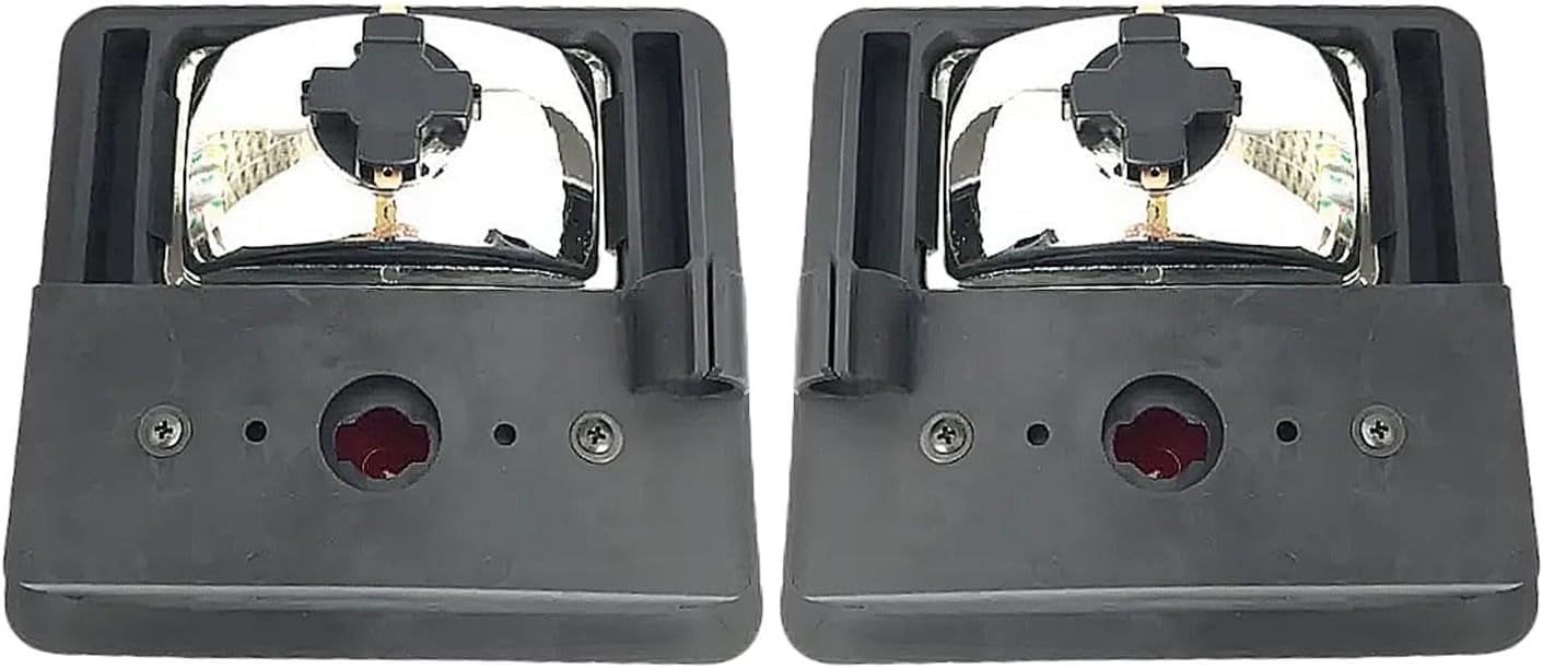 2Pcs Tail Light Rear Lamp Assembly 6670284 Fits for Bobcat Skid Steer Loader S150 S160 S175 S185 S205 S220 S250 S300 S450 S510 S530 S550 S590 883 963 A220 A300 A770 Replace parts