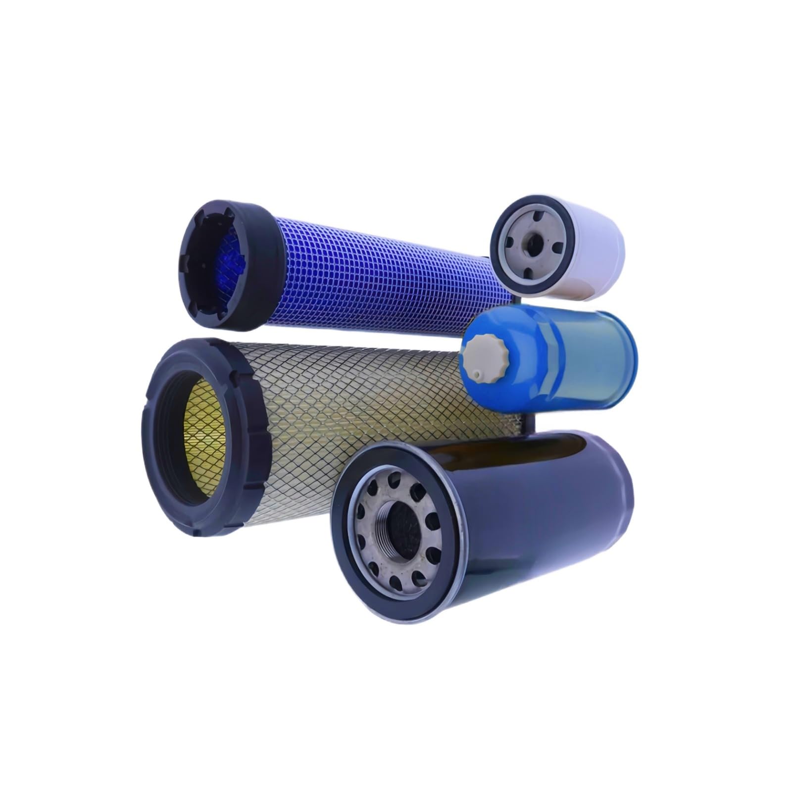 Filter Kit 40271228 40318591 40007576 40049446 40007638 Fits for LS XG3140 Tractor