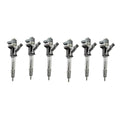 6PCS Diesel Fuel Injector 0445120090 Common Rail Fuel Injector Compatible with Mitsubishi MMC-NFZ & Benz