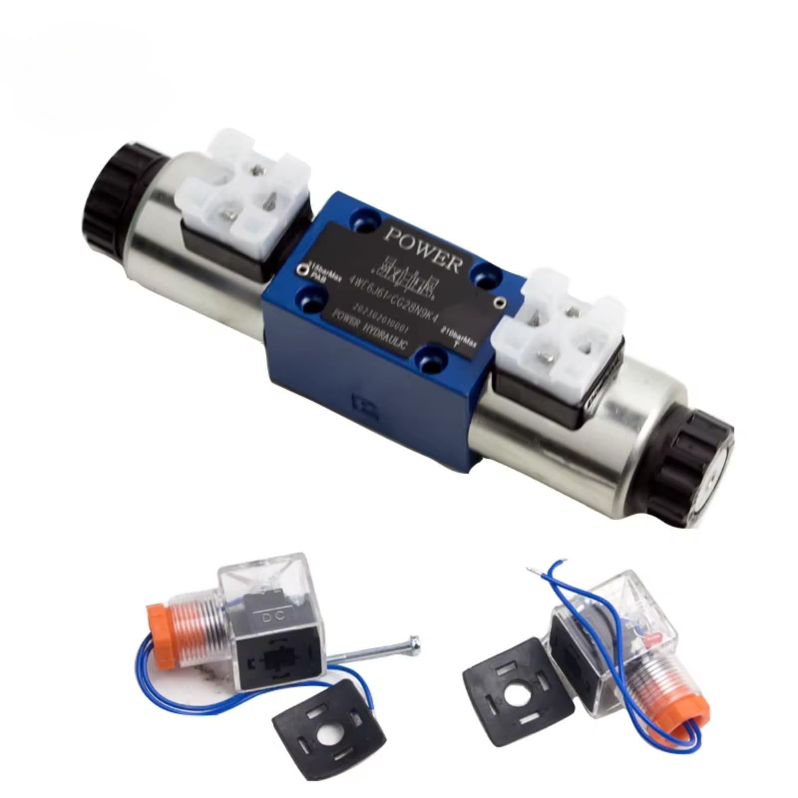 4WE6H-61/EW220RNZ5L 12V Hydraulic Solenoid Directional Control Valve