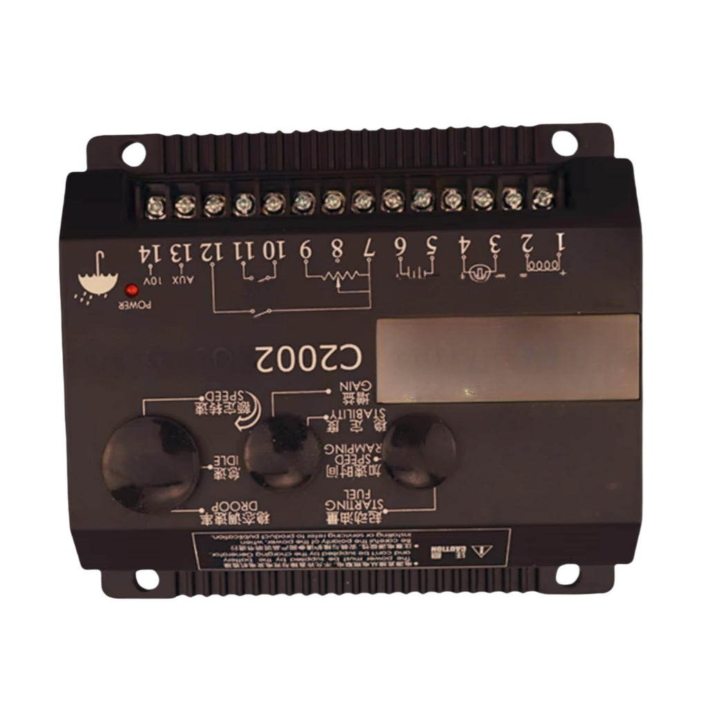 C2002 Speed Regulator Fits for Diesel Generator Replace parts