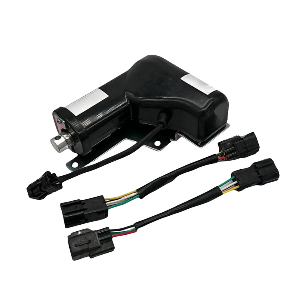 327435 DE24-17W42-02FP041 Governor Accelerator Throttle Motor Fits for Excavator 0076 920D 922 ZE205 Replace parts