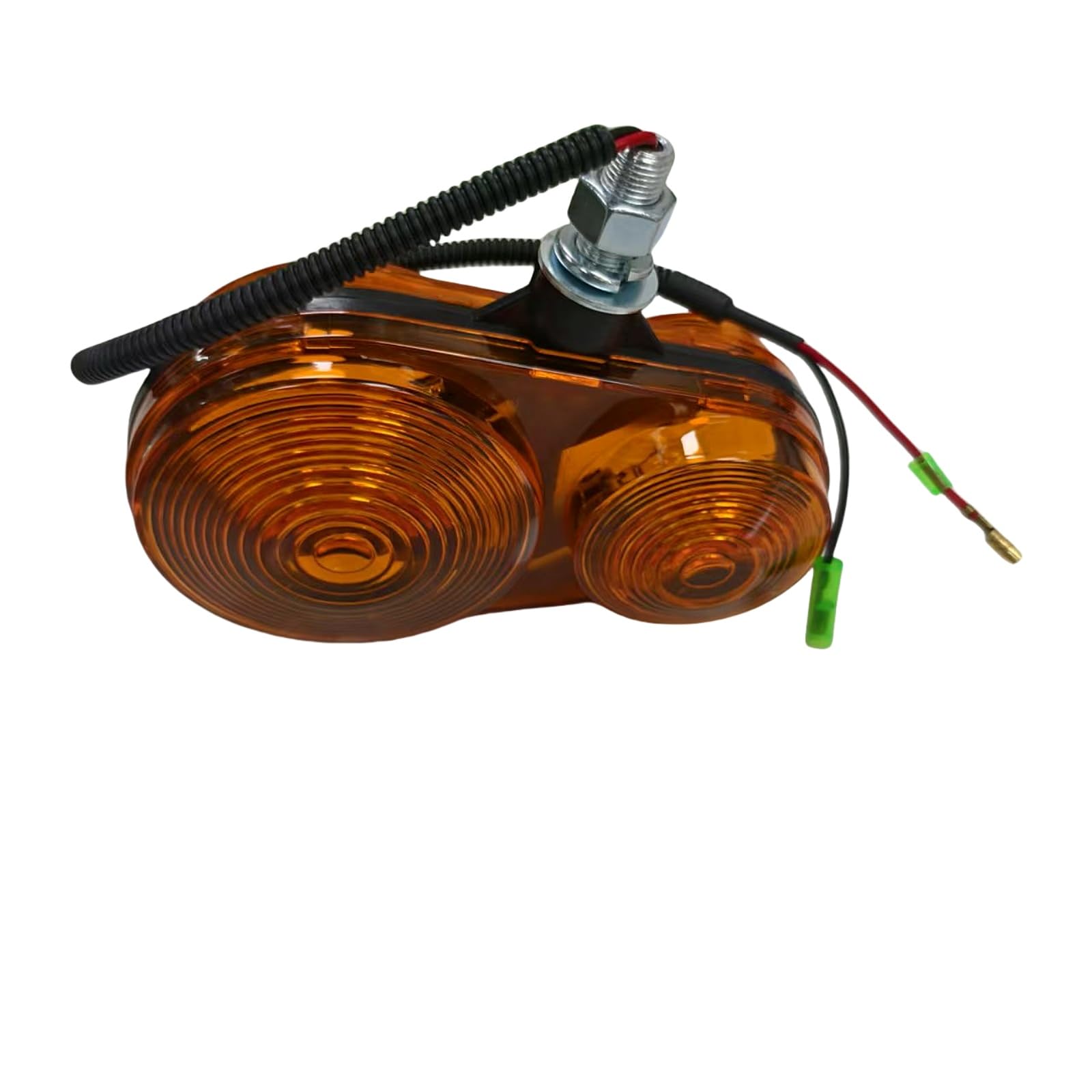 K2581-62610 K2871-62620 Amber Hazard Tail Light Assembly FITS for Kubota Tractor B26 BX1880-1 BX2380-1 BX23S-1 BX2680-1 BX1860 BX24D Replace parts