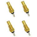 4PCS 0010-022600 192MR-1003017 Water Temperature Sensor Fits for CF500 CF188 X5