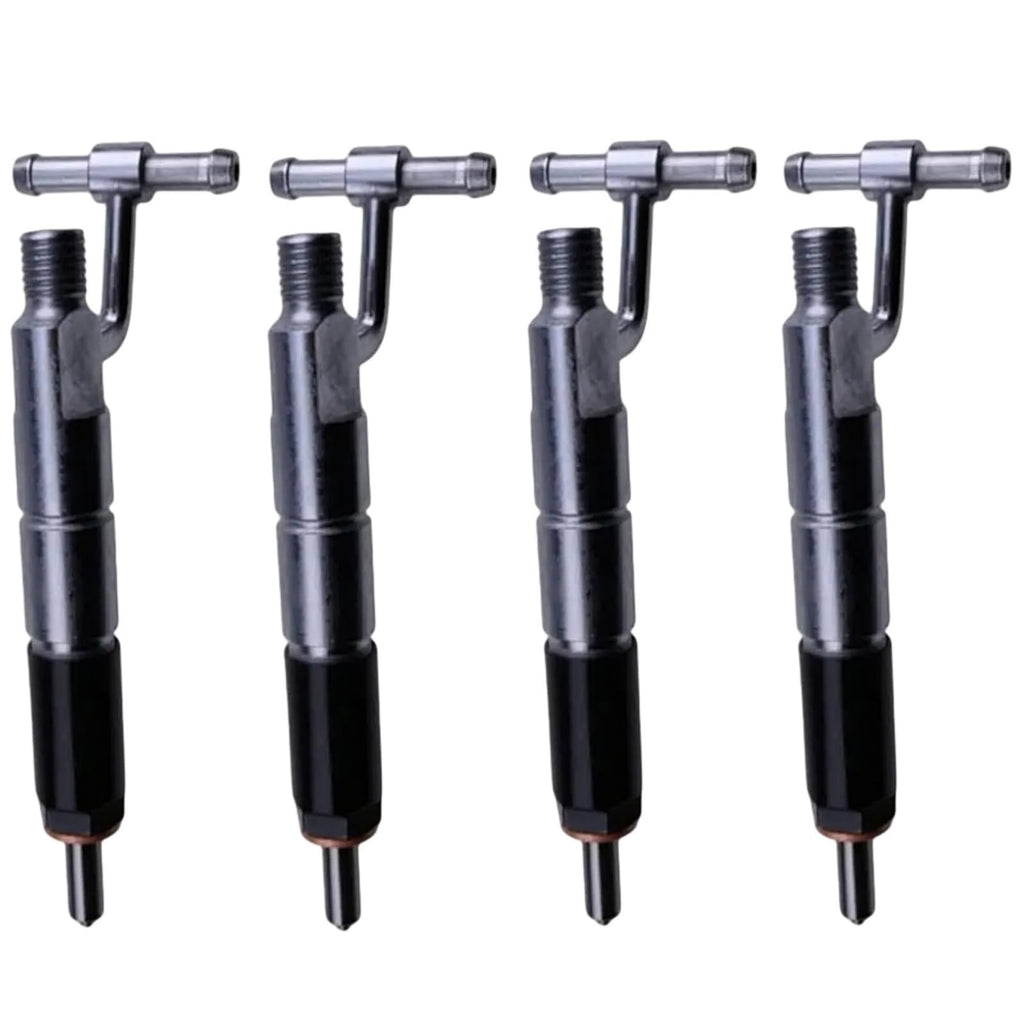 4pcs 235-5901 2355901 Diesel Fuel Injector Nozzle Fits for Caterpillar CAT Skid Steer Loader 236B 246B 246C 248B 252B 262B 262C 267B 268B 272C 277B 277C 287B 287C