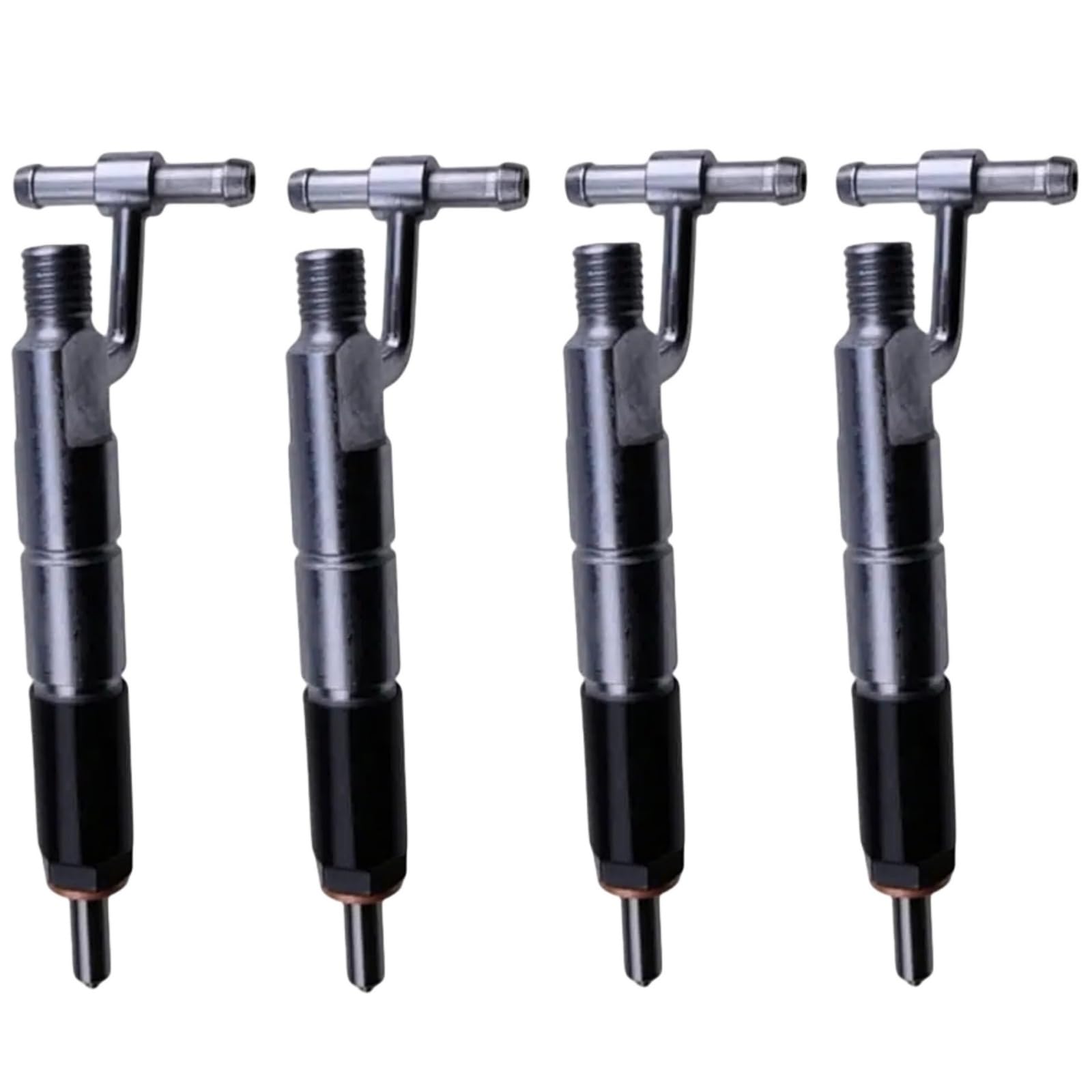 4pcs 235-5901 2355901 Diesel Fuel Injector Nozzle Fits for Caterpillar CAT Skid Steer Loader 236B 246B 246C 248B 252B 262B 262C 267B 268B 272C 277B 277C 287B 287C