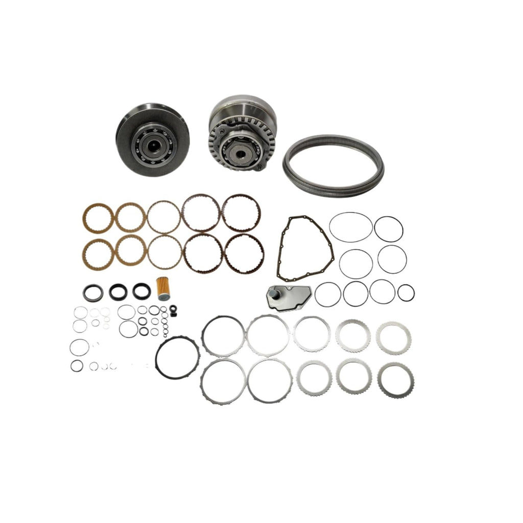 JF015E RE0F11A Transmission Master Rebuild Kit & Pulley Set W/ Belt Fits for Nissan