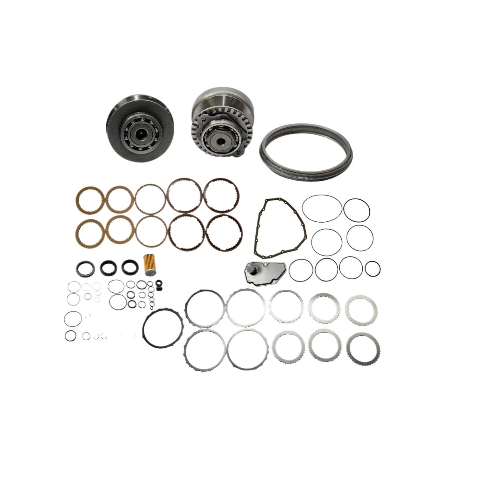 JF015E RE0F11A Transmission Master Rebuild Kit & Pulley Set W/ Belt Fits for Nissan