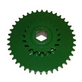 AE39652 Double Sprocket Sprocket Fits for John Deere 330 335 375 385 430 435 530 535