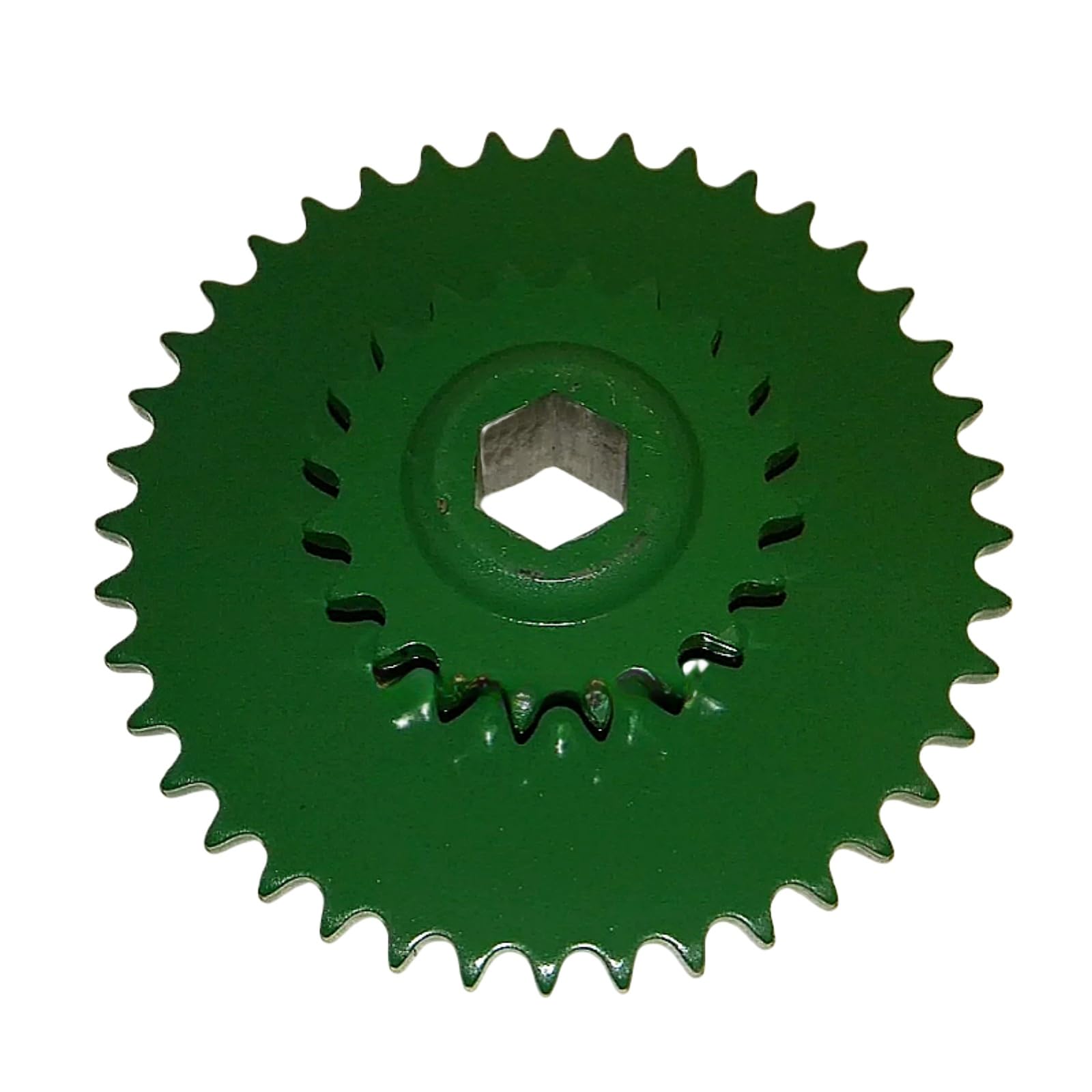AE39652 Double Sprocket Sprocket Fits for John Deere 330 335 375 385 430 435 530 535