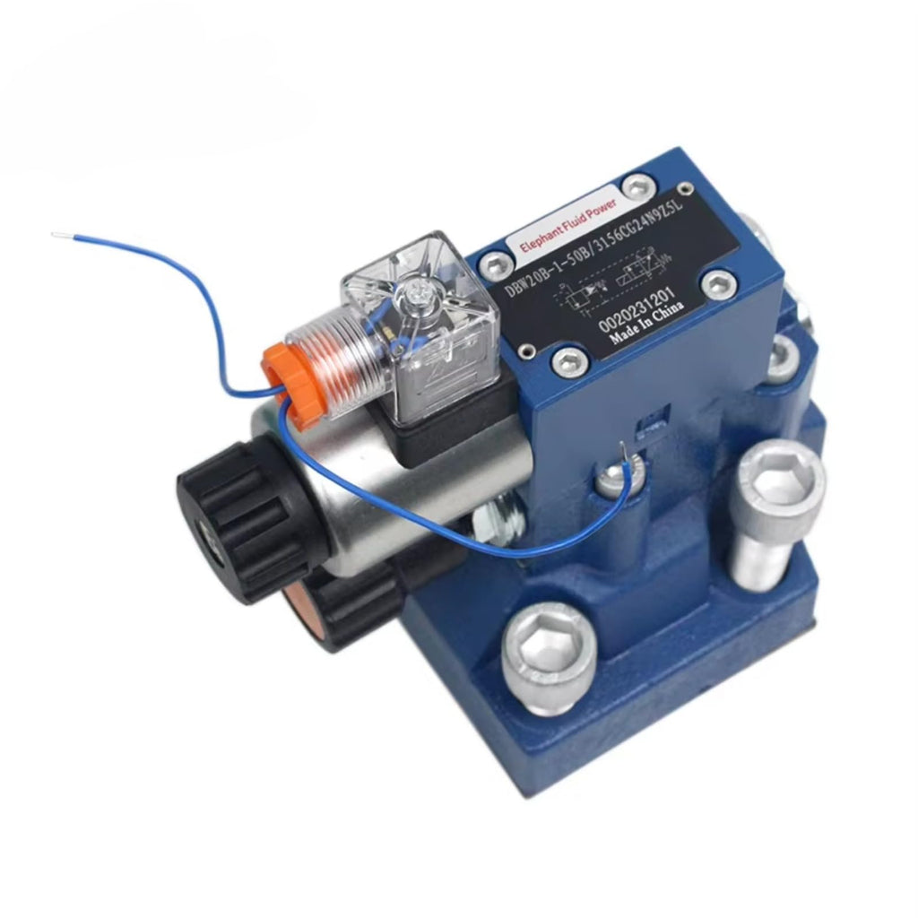 Sgaorcpas 14V DBW 30 A2-5X/315-6EG24N9K4 Hydraulic Solenoid Directional Control Valve