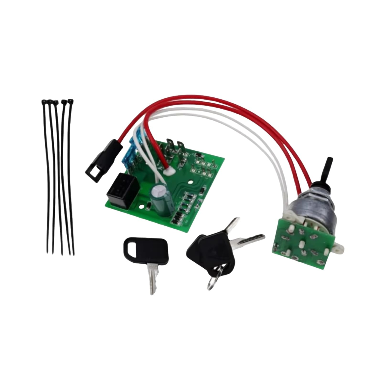 AM122913 AM120000 Ignition Switch Module with Keys Fits for John Deere 325 335 345 Tractors Replace parts