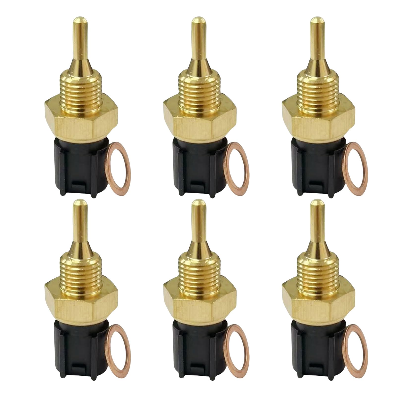 6pcs 89429-12010 89429-02010 Sensor Temperature Fits for Lexus AXZH10