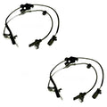 2PCS 8954302080 ABS Wheel Speed Sensor Fits for Toyota for Corolla 07-13