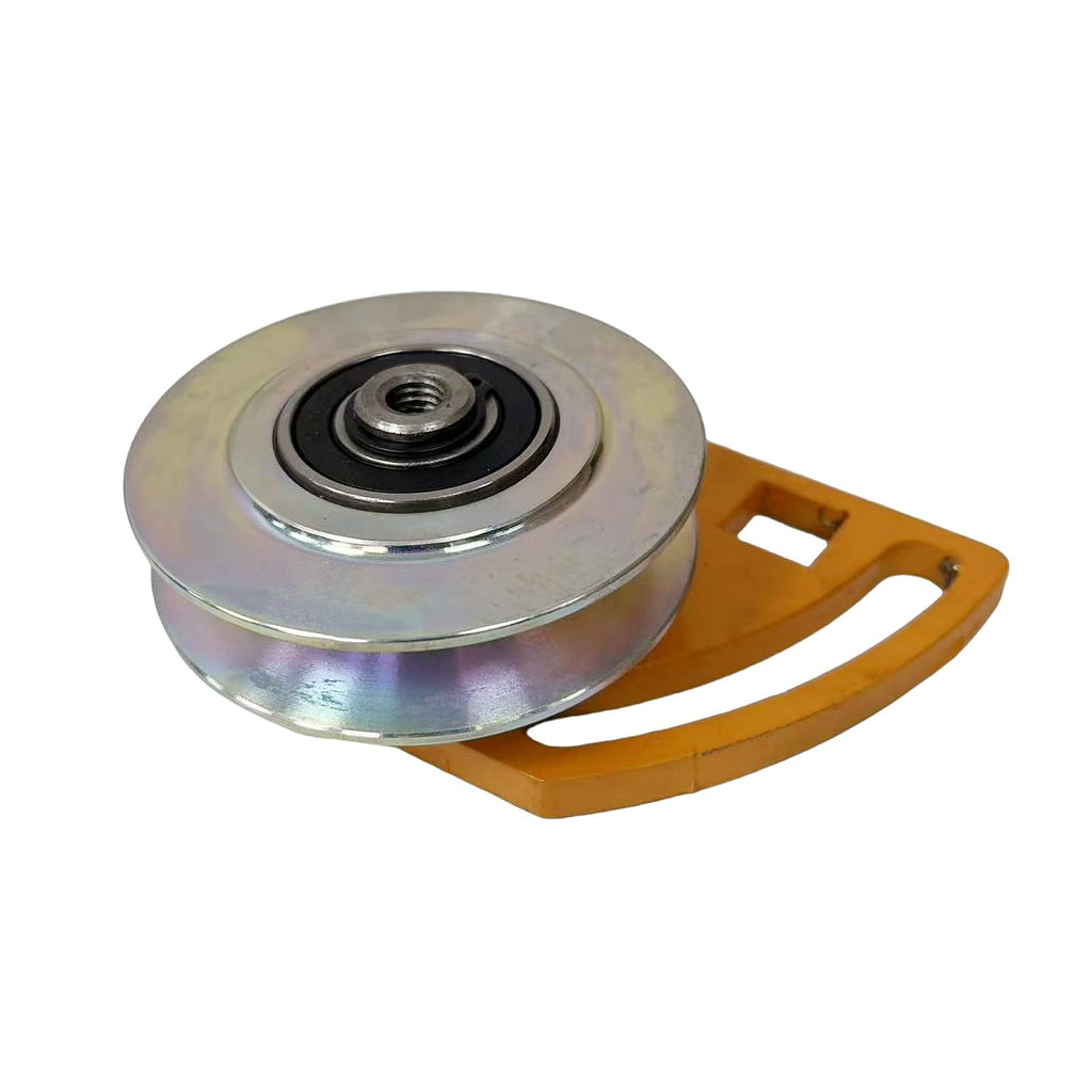 115-4204 100-6267 1154204 Idler Pulley Assembly Fits for Cat C-9 3116 3114 3126 3126B C9 Engine AP-1000 AP-1000B AP-1050 Tensioner Pulley