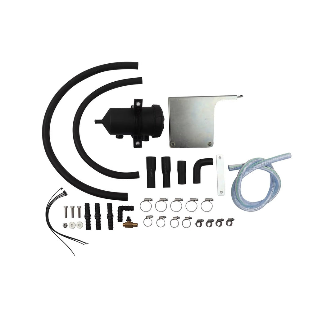 OS-PROV-07 Oil Catch Can Kit Fits for Toyota Prado (2009-2015) 3.0L KDJ150 155R Replace parts