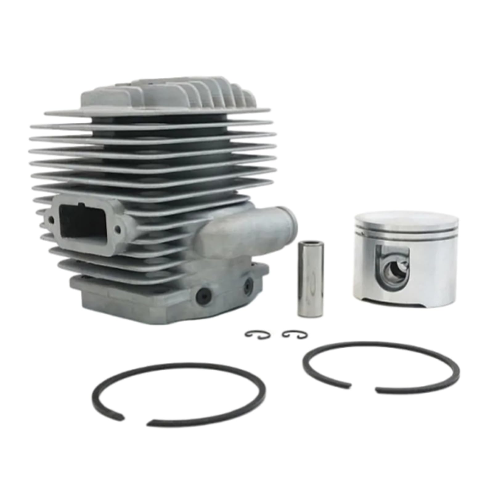 4224 020 1202 Cut Off Saw Cylinder with Piston Pin Ring Kit 56mm Fits for STIHL TS700 TS800 Replace parts