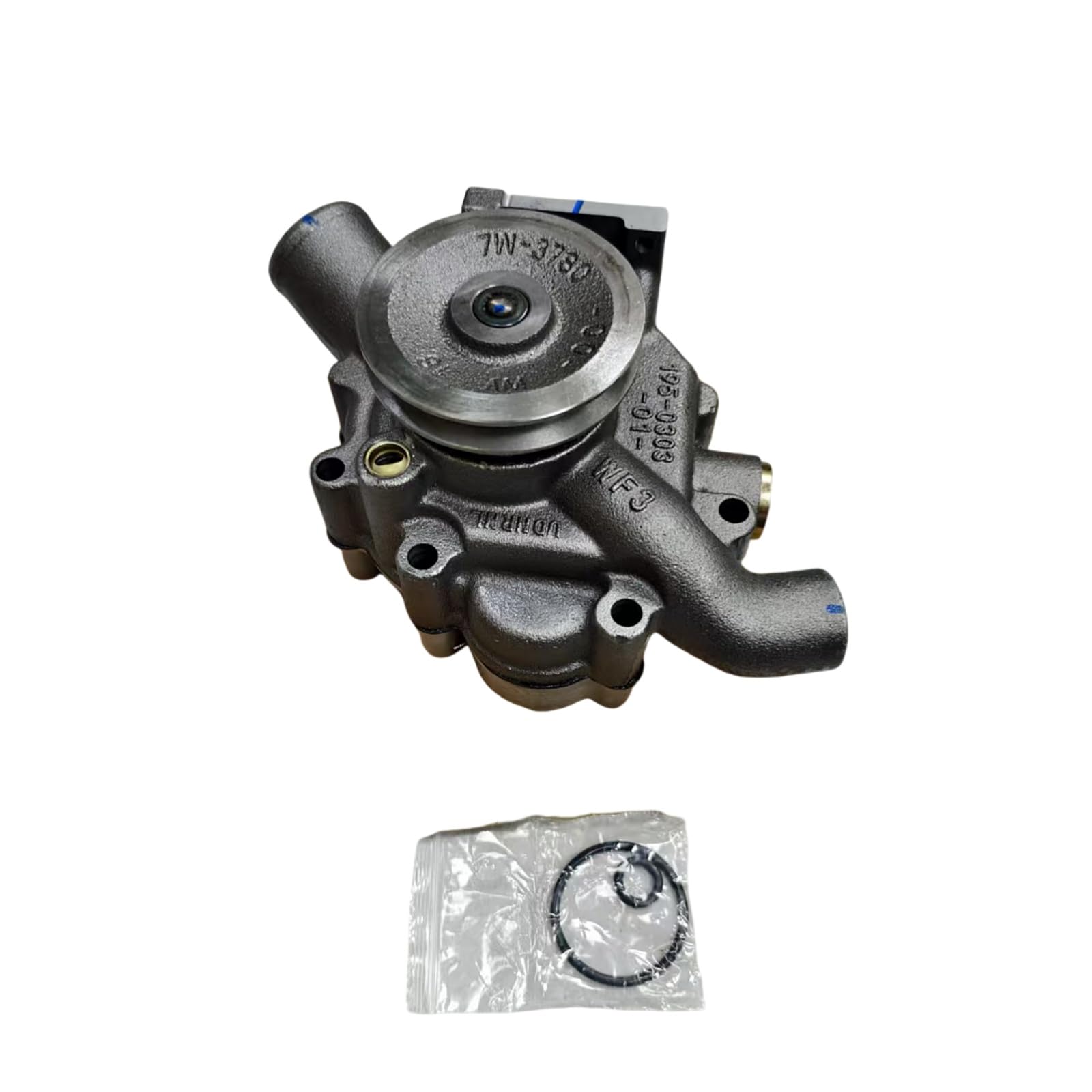 Water Pump 7C4508 Compatible for CAT Engine 3114 3114T 3116 3126 3126B 3126E C7 C-9 924F 928F 928G