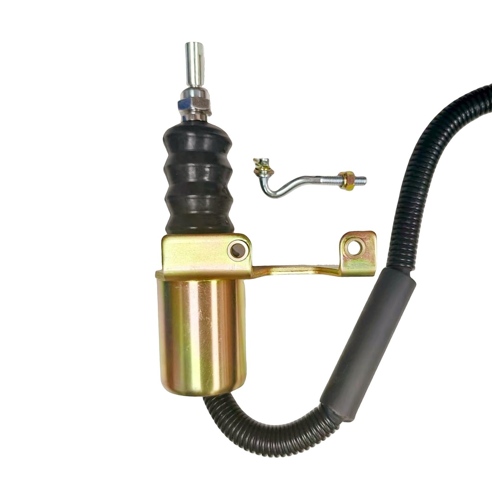 5346207 Fuel Shut Off Valve Solenoid Fits for Cummins Diesel Engine 6CT 24VDC Replace parts