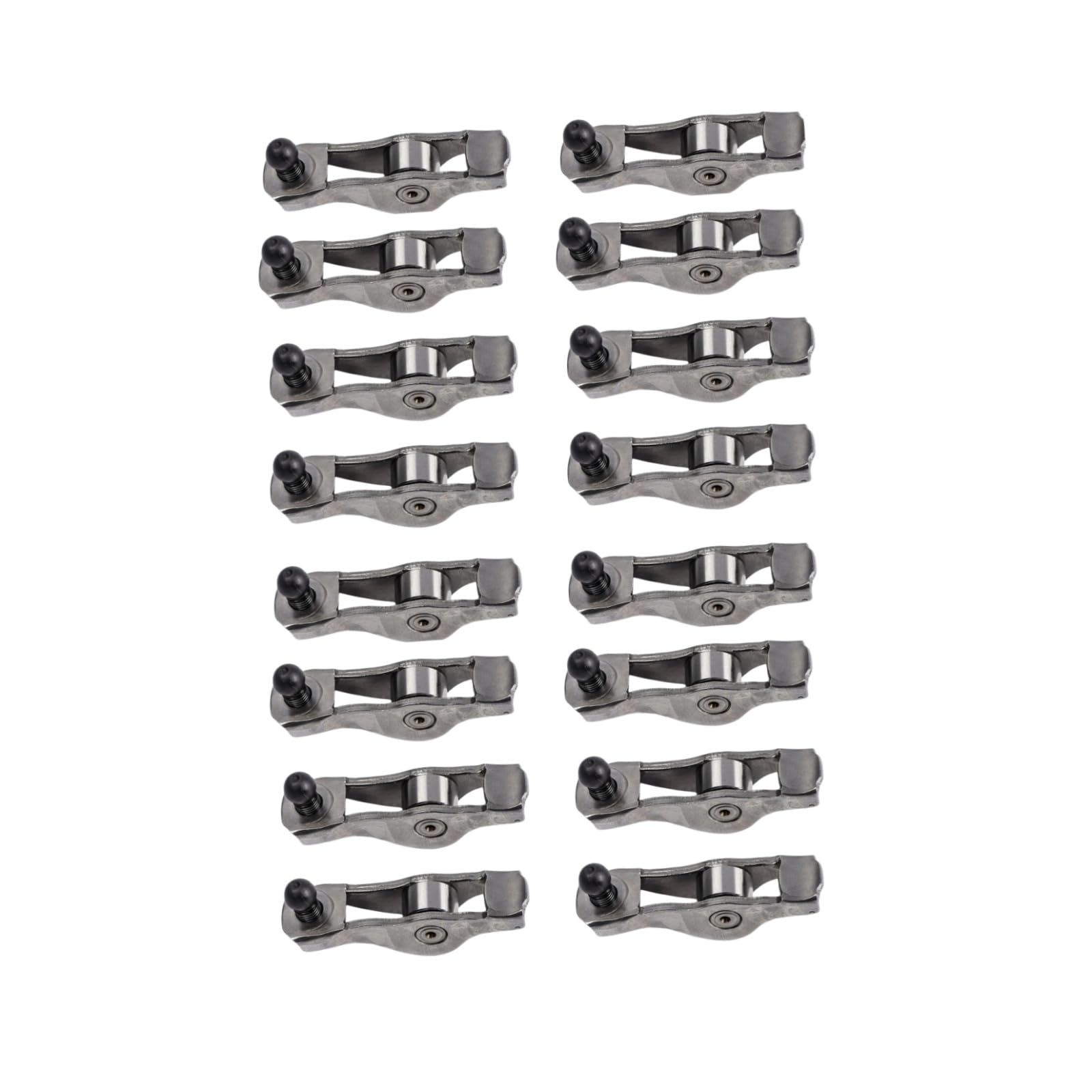 16PCS Engine Rocker Arms Set 1025A091 Fits for 2006-2016 Mitsubishi Triton 4D56U DOHC Diesel 2.5L Engine