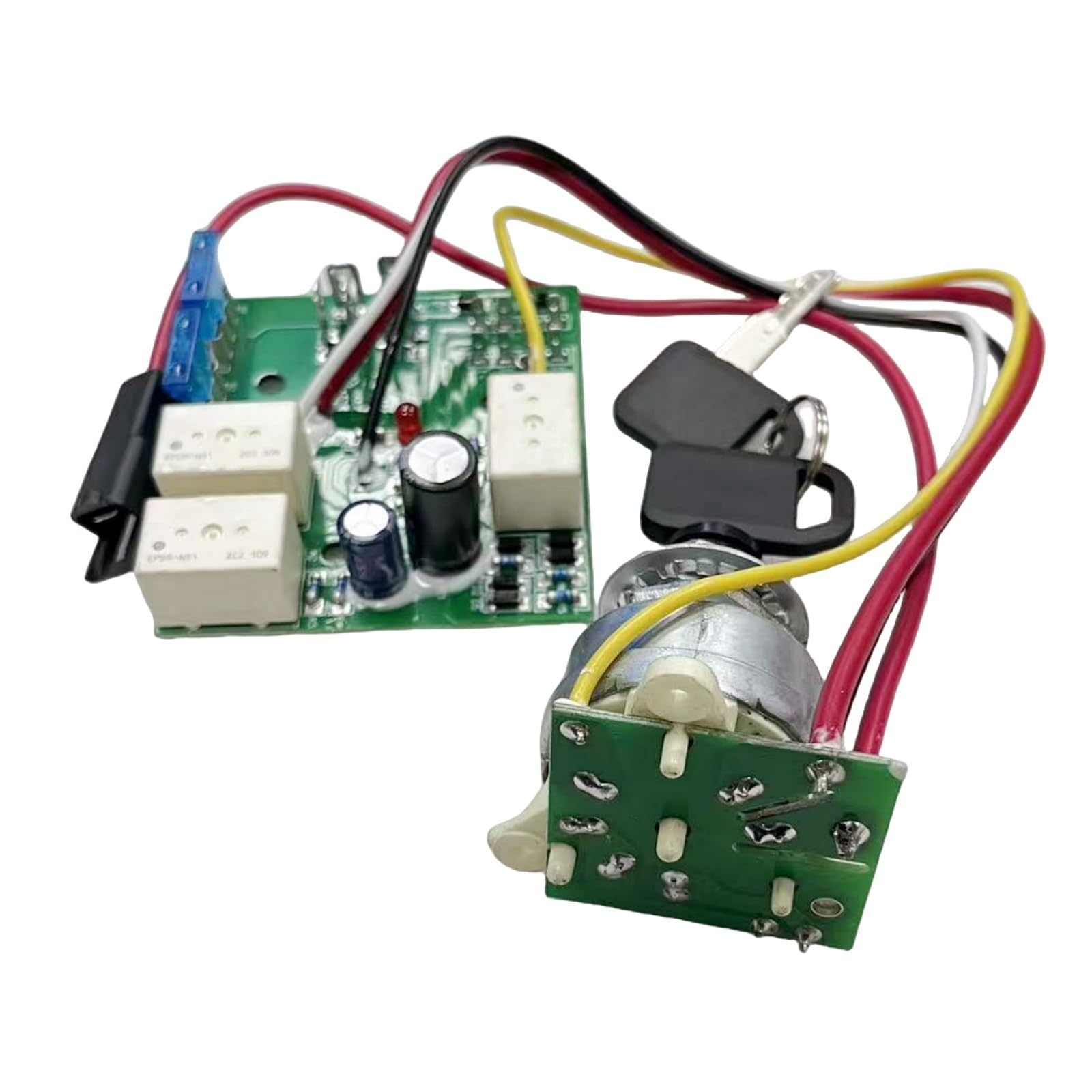 Ignition Switch Module with Keys  AM127824 AM132500 AM128754 AM130341 Fits for John Deere LX255 GT245 LX277 GT235 GX255 345 Replace parts