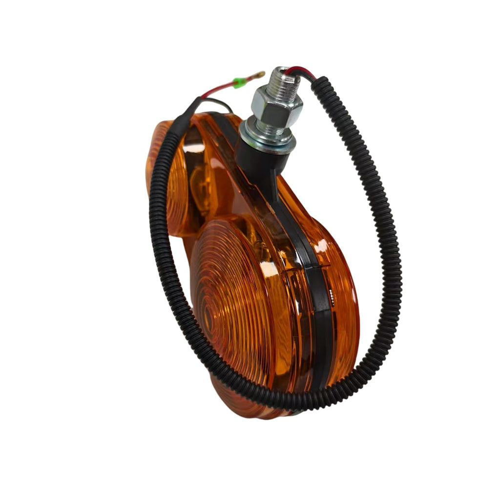 K2581-62610 K2871-62620 Amber Hazard Tail Light Assembly FITS for Kubota Tractor B26 BX1880-1 BX2380-1 BX23S-1 BX2680-1 BX1860 BX24D Replace parts