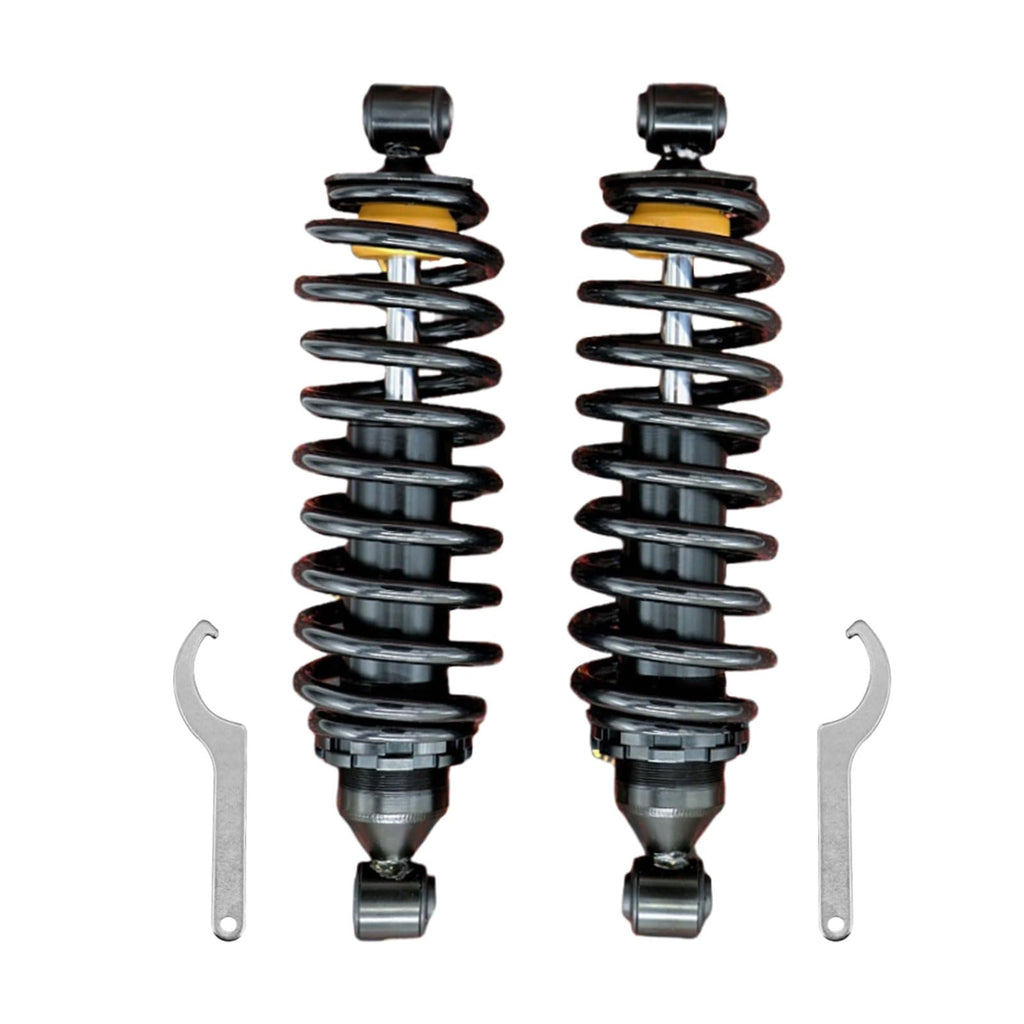 2PCS AM137958 Rear Shocks Struts Coil-over Spring Absorbers Fits for John Deere 2007-2010 Gator XUV620i XUV850D 2004-2020 Gator HPX Replace parts