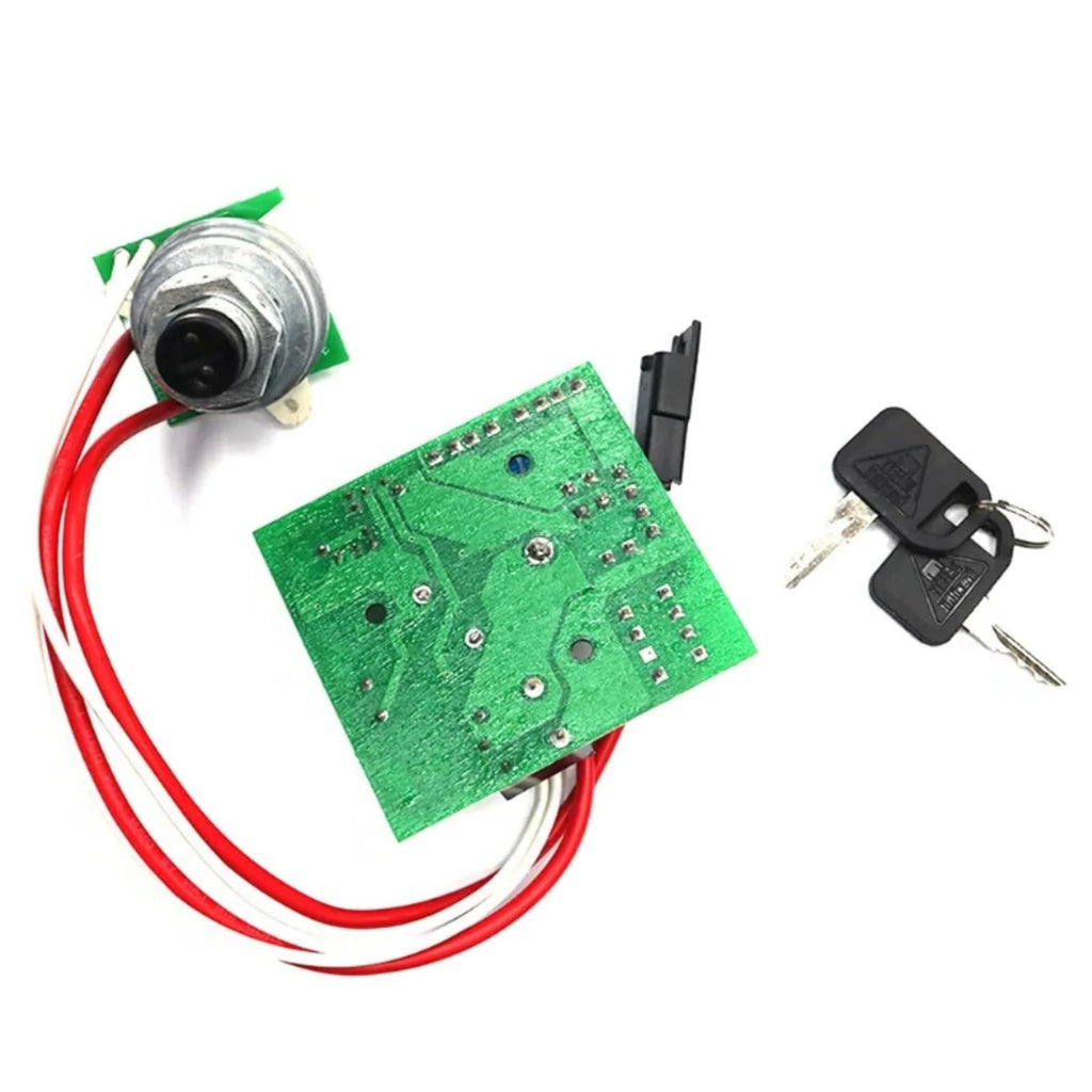 AM119999 AM124137 Ignition Switch Module with Keys Fits for John Deere Tractors 325 335 345 Replace parts