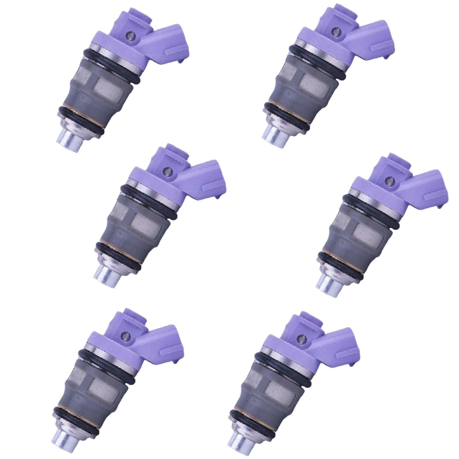 6pcs 23250-76010 2325076010 Fuel Injector Fits for Toyota Previa 1991-1997