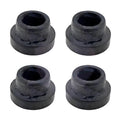 4PCS Rubber Bushing 6717402 Fits for Bobcat S300 S330 S510 S530 S550 T110 T140 T180