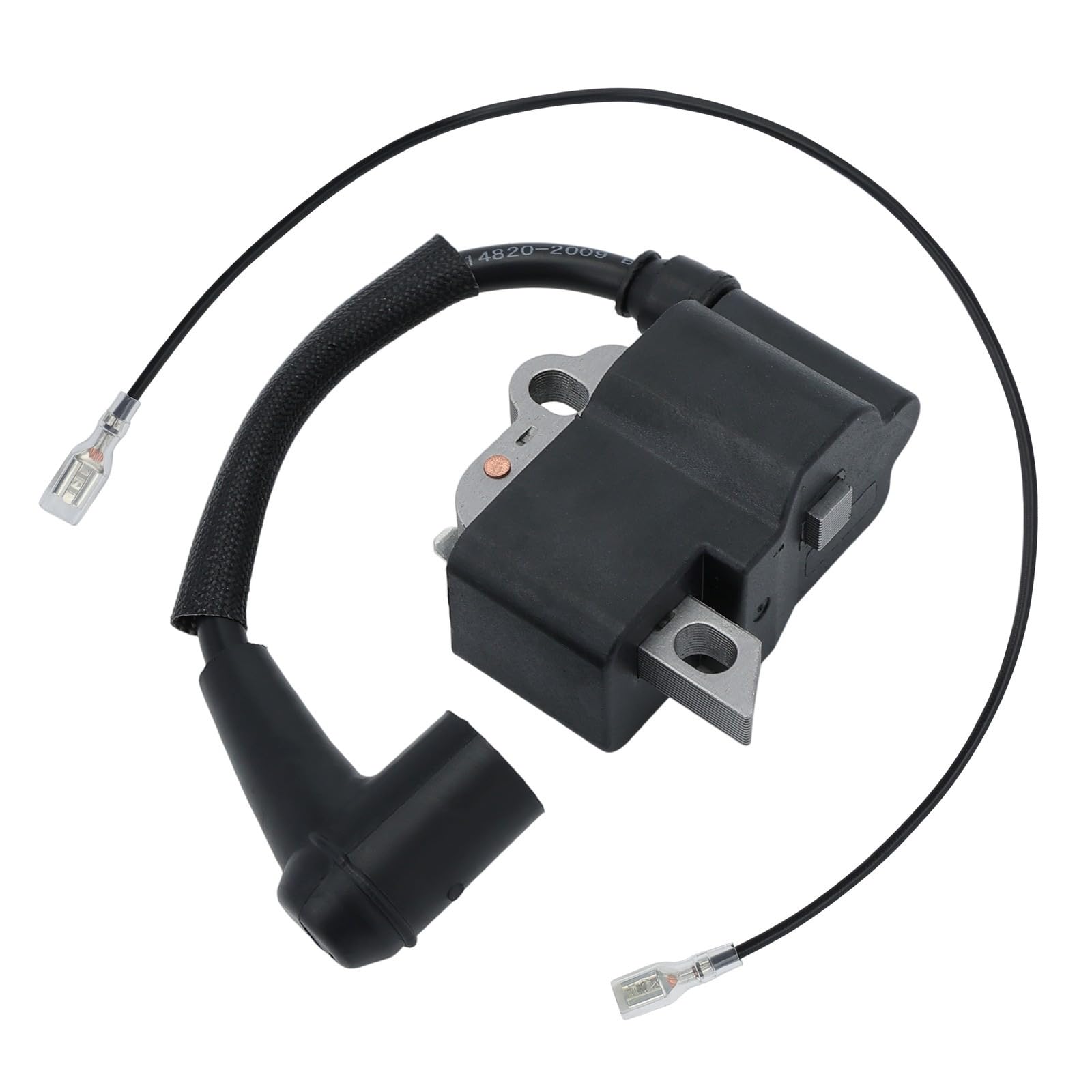 Ignition Coil Module with Spark Plug 4144-400-1302 Fits for Stihl Trimmer FS50 FS40 FS56 KM56