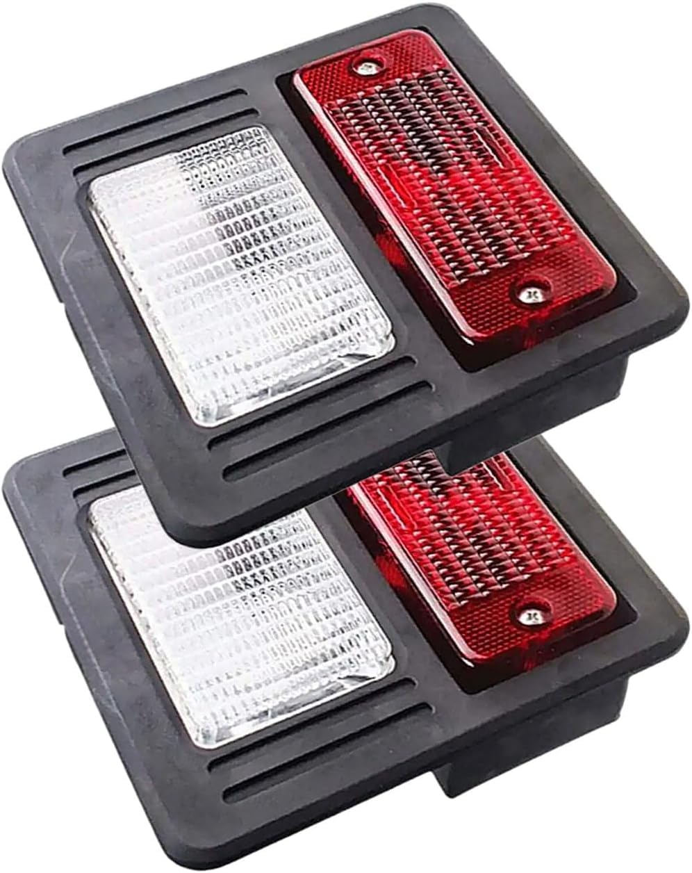 2Pcs Tail Light Rear Lamp Assembly 6670284 Fits for Bobcat Skid Steer Loader S150 S160 S175 S185 S205 S220 S250 S300 S450 S510 S530 S550 S590 883 963 A220 A300 A770 Replace parts