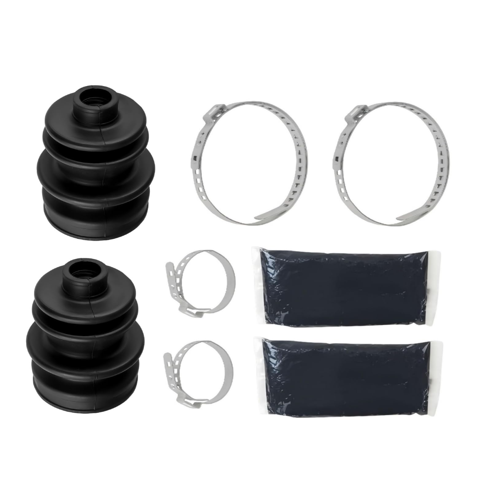 1436-207 0436-276 Rear Axle Inner Outer CV Boot Kit Fits for Arctic for Cat 650 4X4 2004-2010
