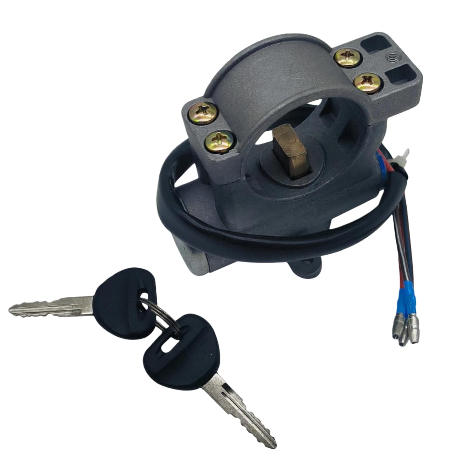 Sgaorcpas Ignition Switch with 2 Key 37200-115-0100 Fits for Hisun 550 750