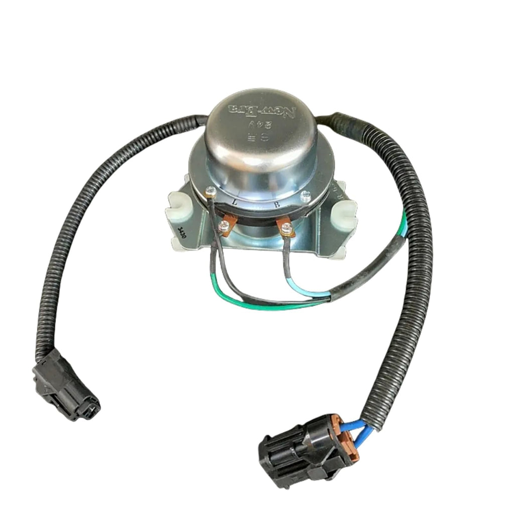 24V Positive Electrode Battery Relay YN24S00008F1 Fits for Kobelco SK200-8 Excavator