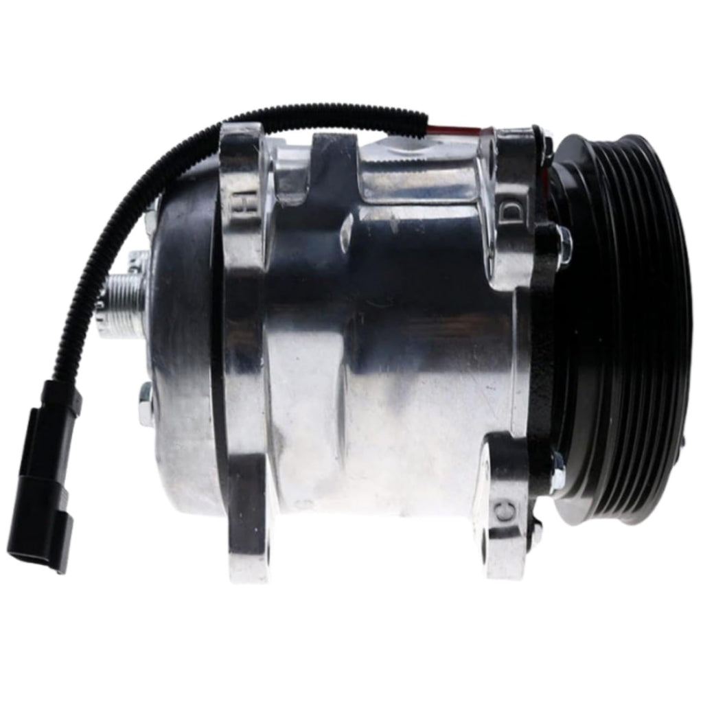 QP5H11-1812 7023585 A/C Compressor Fits for Excavators E32 E35 E42 E45 E50 E55