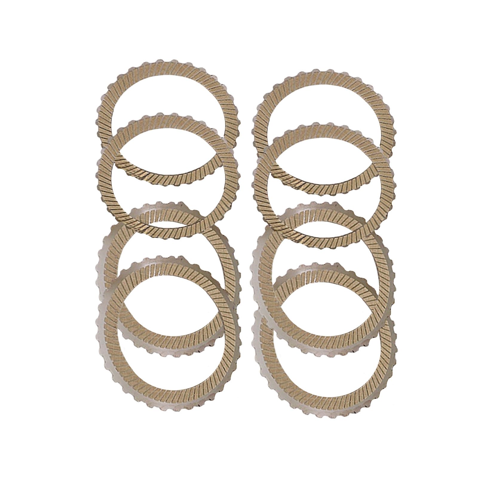 8PCS MPS6 6DCT450 DCT470 Transmission Clutch Plates Friction Kit Fits for Ford Replace parts