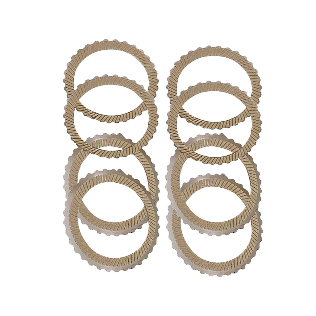 8PCS MPS6 6DCT450 DCT470 Transmission Clutch Plates Friction Kit Fits for Ford Replace parts