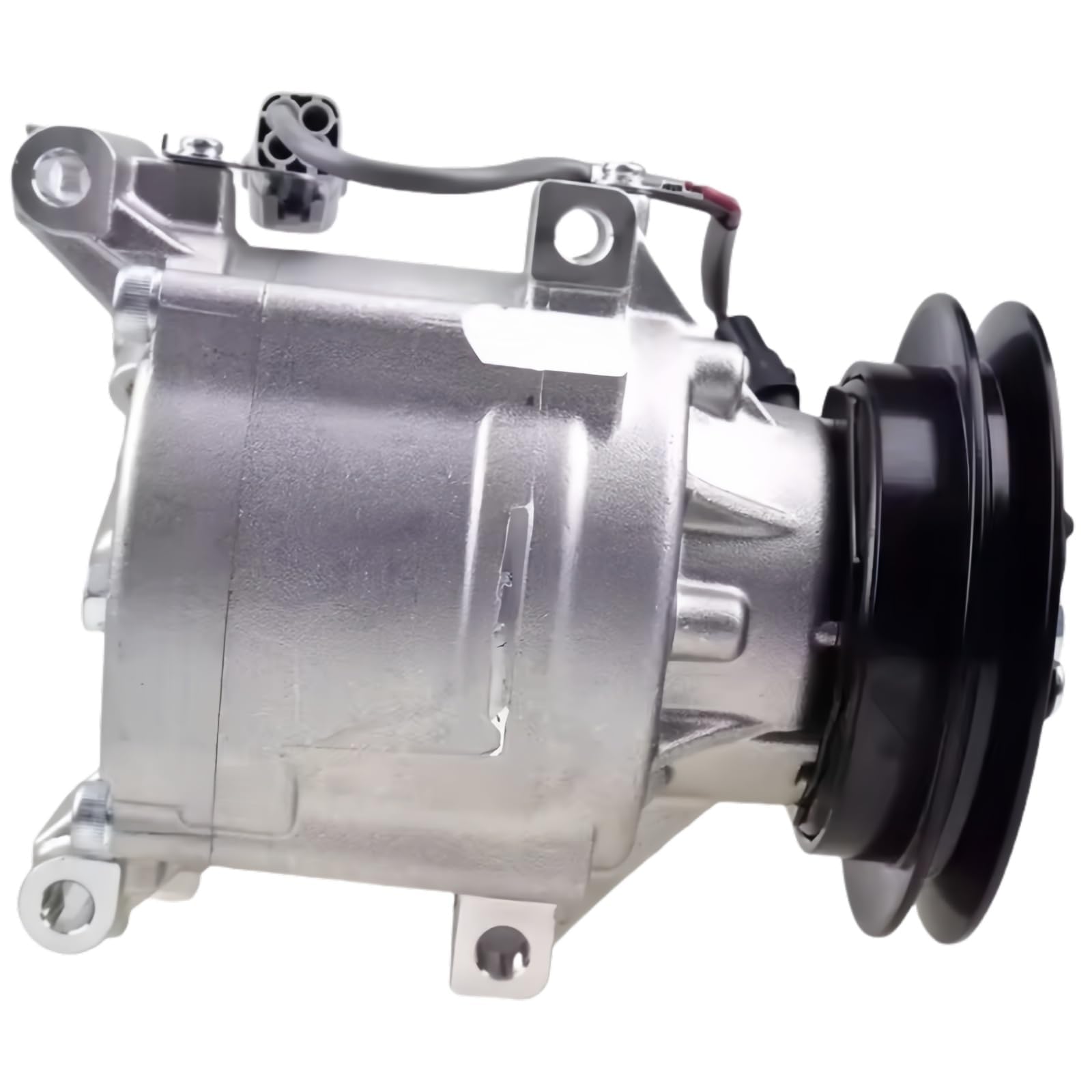 Sgaorcpas 6A671-97114 6A67197114 6A671-97110 6A67197110 A/C Compressor fits for Kubota L M Series M4900 M5700 M6800 M8200 M9000 M95S L3240 L3430 L3540 L3940 L4240 L4330 Tractors